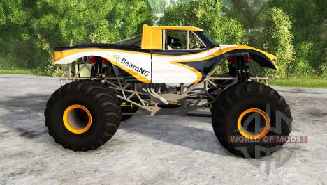 CRD Monster Truck v1.01 para BeamNG Drive