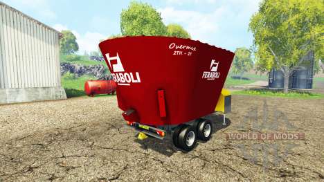 Feraboli Overmix 2TH 21 para Farming Simulator 2015