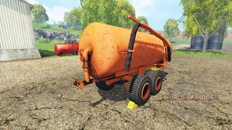 Mzht 10 para Farming Simulator 2015
