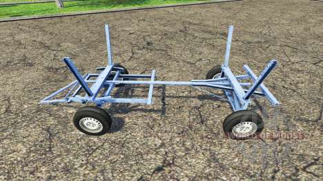 Homemade small trailer para Farming Simulator 2015