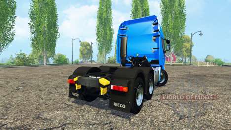 Iveco Stralis Hi-Way para Farming Simulator 2015