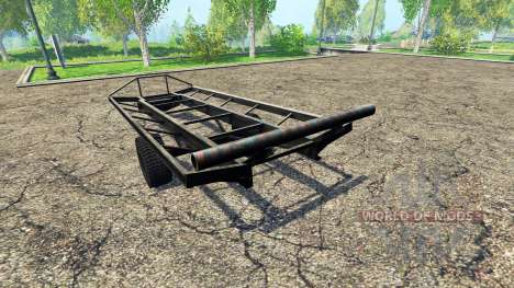 Platform bales trailer para Farming Simulator 2015
