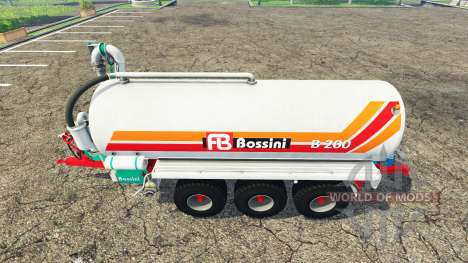 Bossini B200 para Farming Simulator 2015