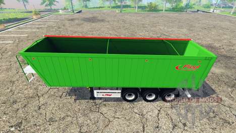 Fliegl Green Line para Farming Simulator 2015
