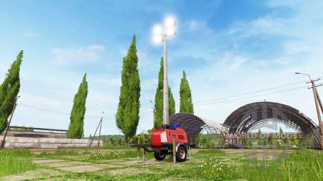 Autónomas mastro de iluminação para Farming Simulator 2017
