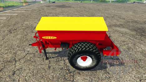 Bredal K85 v0.9 para Farming Simulator 2015