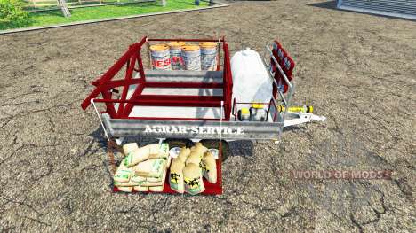Serviço de veículo para Farming Simulator 2015