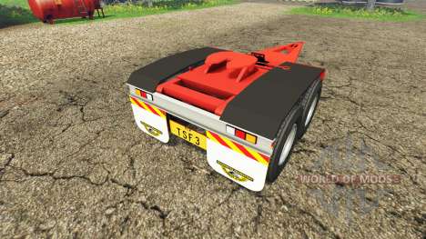 Roadwest Dolly para Farming Simulator 2015