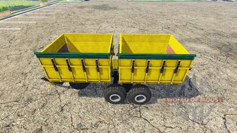 PTS 9 amarelo para Farming Simulator 2015