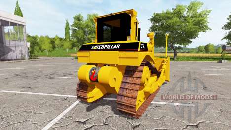 Caterpillar D7R para Farming Simulator 2017