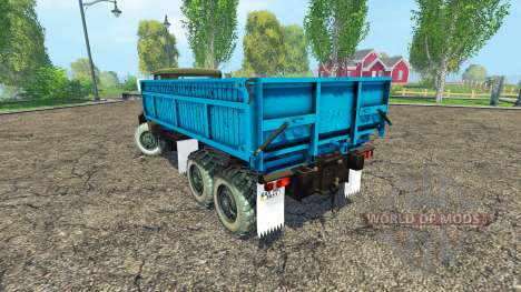 O KrAZ B18.1 agrícola apelido para Farming Simulator 2015