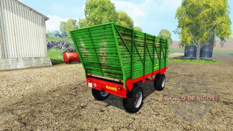 Hawe SLW 20 v2.0 para Farming Simulator 2015