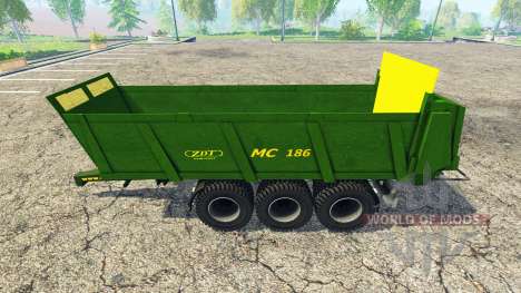 ZDT MC186 para Farming Simulator 2015