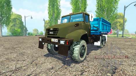 O KrAZ B18.1 agrícola apelido para Farming Simulator 2015