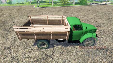 GÁS 51 verde para Farming Simulator 2015