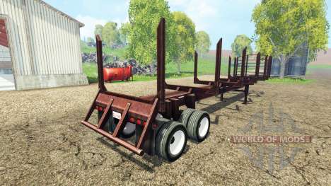 O registo de semi-reboque para Farming Simulator 2015