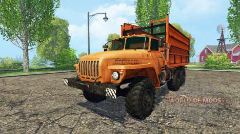 Ural 5557 agrícola apelido o para Farming Simulator 2015