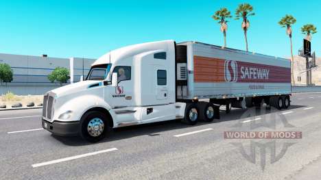 Skins para tráfego de caminhões v1.0.2 para American Truck Simulator