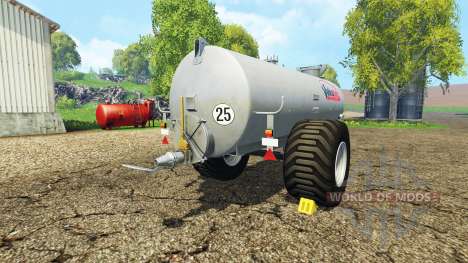 Vakutec VA 10500 para Farming Simulator 2015