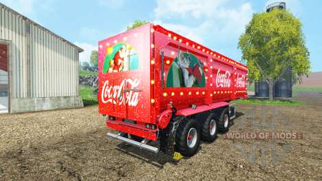 Krampe SB 30-60 Coca-Cola v2.2 para Farming Simulator 2015