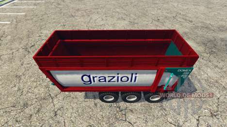 Grazioli Domex 200-6 v2.1 para Farming Simulator 2015