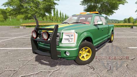 Lizard Pickup TT di camillo para Farming Simulator 2017