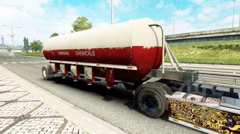 Uma coleção de trailers v2.0 para Euro Truck Simulator 2