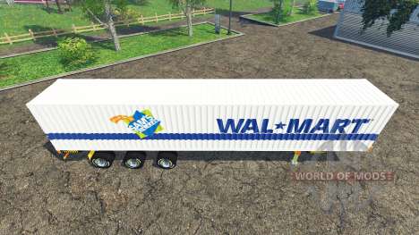 Container trailer para Farming Simulator 2015