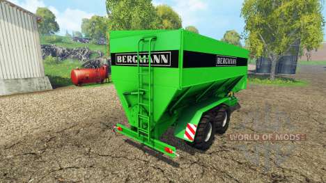 BERGMANN GTW 330 para Farming Simulator 2015