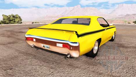 Buick Skylark GSX 1970 para BeamNG Drive