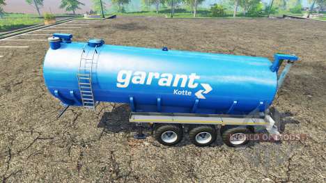 Kotte Garant TSA water para Farming Simulator 2015