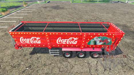 Krampe SB 30-60 Coca-Cola v2.2 para Farming Simulator 2015