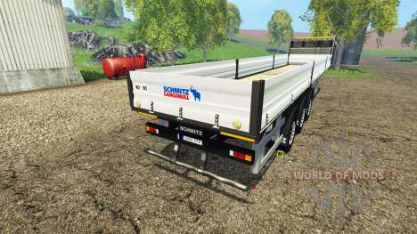 Schmitz Cargobull platform trailer para Farming Simulator 2015