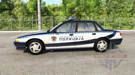 Ibishu Pessima Serbian Police para BeamNG Drive