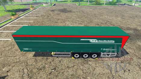 Schmitz Cargobull LKW Transport v1.1 para Farming Simulator 2015