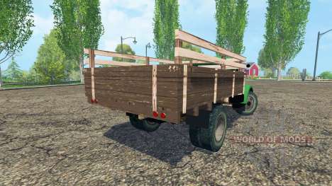 GÁS 51 verde para Farming Simulator 2015