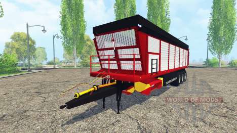Forage trailer para Farming Simulator 2015