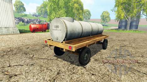 Carreta com tanque para Farming Simulator 2015