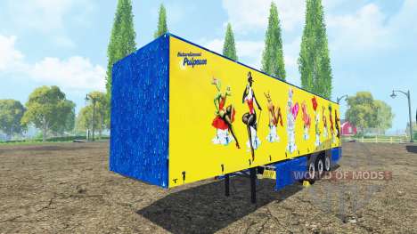 Schmitz Cargobull Orangina para Farming Simulator 2015