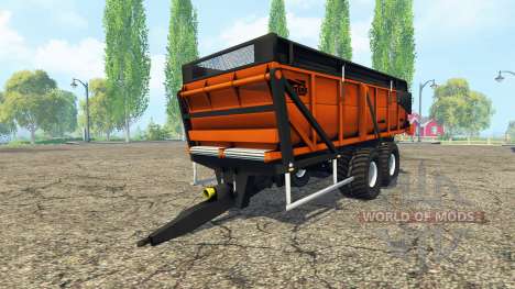 Dezeure TransMAX para Farming Simulator 2015