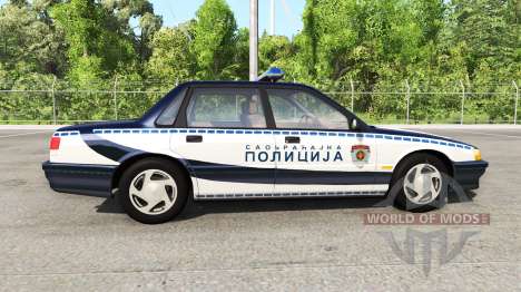 Ibishu Pessima Serbian Police para BeamNG Drive