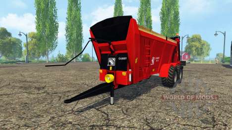 Gilibert Helios 20 para Farming Simulator 2015