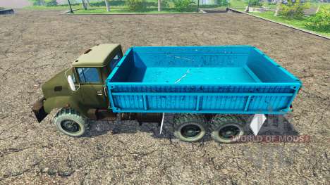 O KrAZ B18.1 agrícola apelido para Farming Simulator 2015