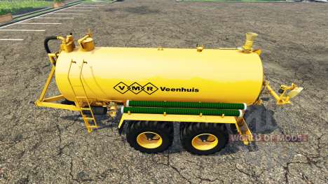 Veenhuis VTW 18000 para Farming Simulator 2015