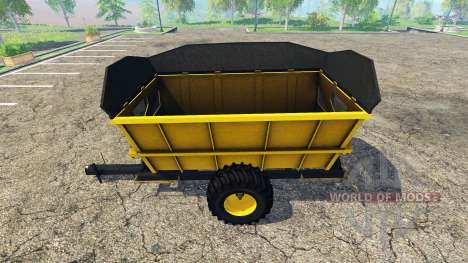 Oxbo para Farming Simulator 2015