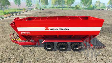 Massey Ferguson GTW 430 para Farming Simulator 2015