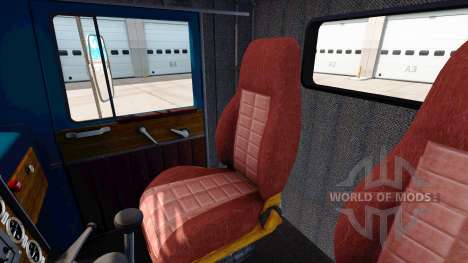 Peterbilt 351 v4.0 para American Truck Simulator