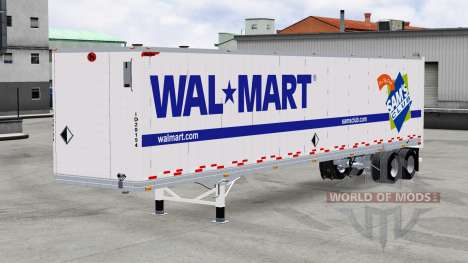 Semi-Wal-Mart para American Truck Simulator