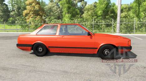 Volkswagen Fox 1989 para BeamNG Drive