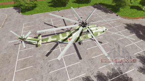 Mi-26T v0.1 para Farming Simulator 2017